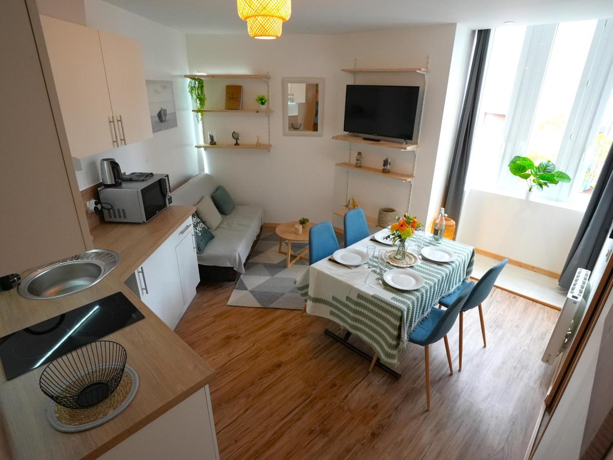 Au Coeur Du Mans Appartement